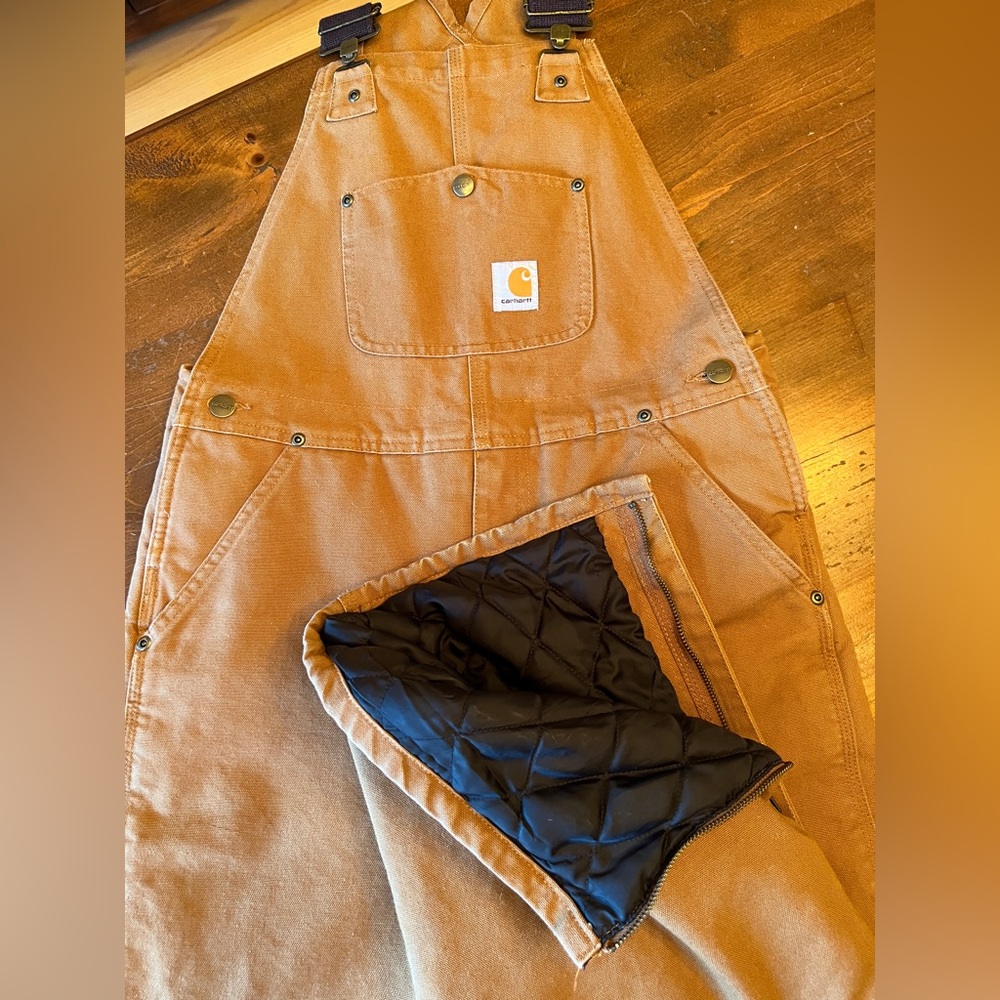 Youth Carhartt Bib Overalls